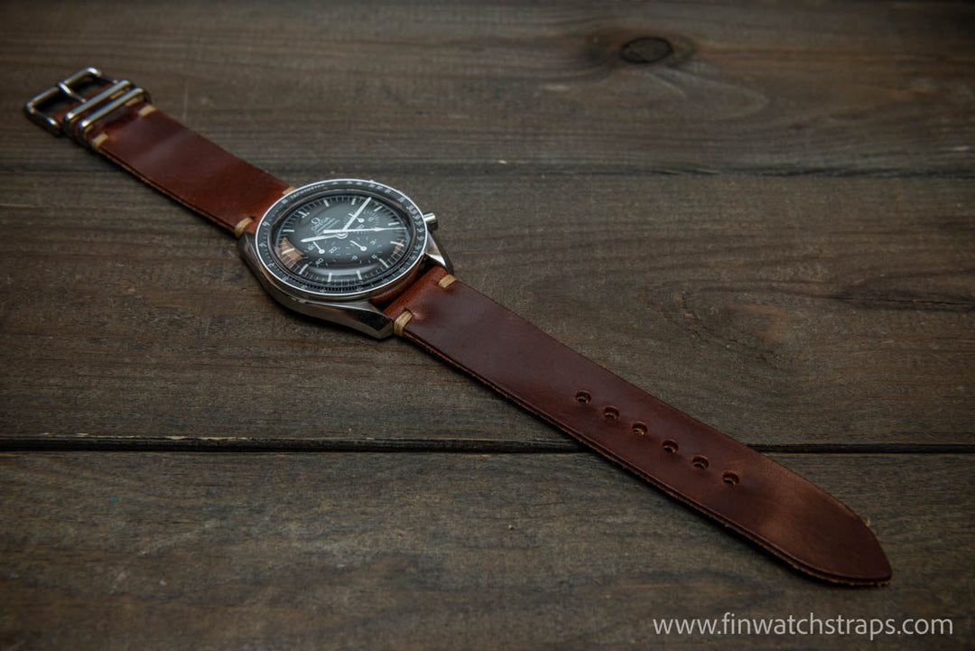 Watch strap, watch band, leather watch strap, leather watch band, finwatchstraps