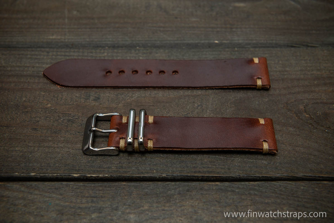 Watch strap, watch band, leather watch strap, leather watch band, finwatchstraps