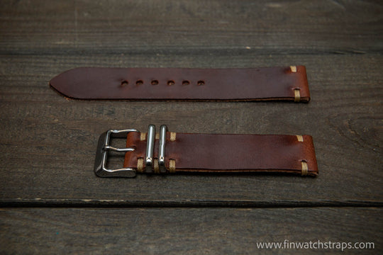 Watch strap, watch band, leather watch strap, leather watch band, finwatchstraps