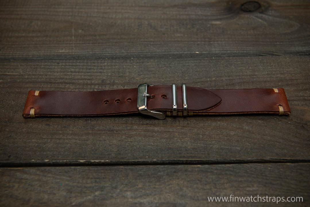 Watch strap, watch band, leather watch strap, leather watch band, finwatchstraps