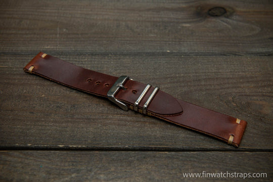 Watch strap, watch band, leather watch strap, leather watch band, finwatchstraps