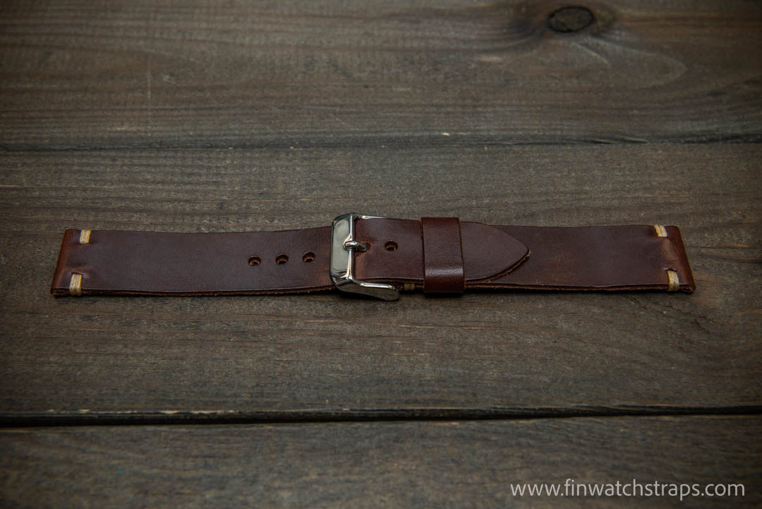 Watch strap, watch band, leather watch strap, leather watch band, finwatchstraps
