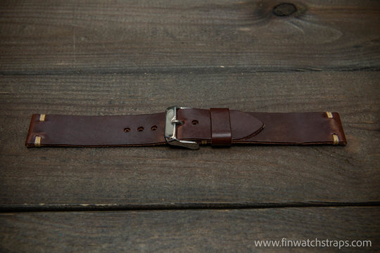 Watch strap, watch band, leather watch strap, leather watch band, finwatchstraps