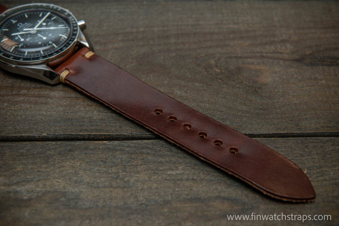 Watch strap, watch band, leather watch strap, leather watch band, finwatchstraps
