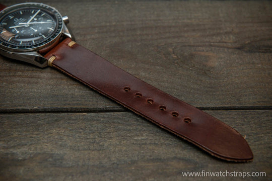 Watch strap, watch band, leather watch strap, leather watch band, finwatchstraps