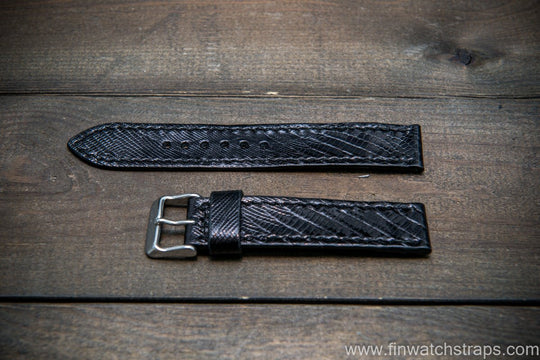 Watch strap, watch band, leather watch strap, leather watch band, finwatchstraps