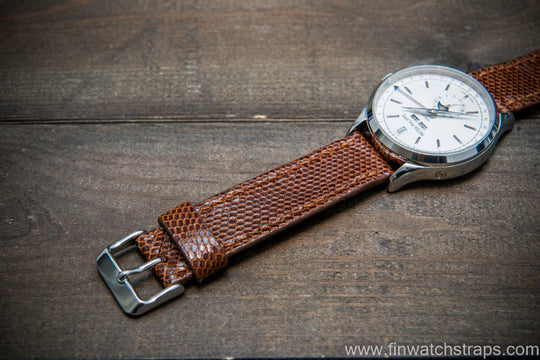 Watch strap, watch band, leather watch strap, leather watch band, finwatchstraps