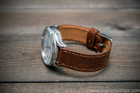 Watch strap, watch band, leather watch strap, leather watch band, finwatchstraps