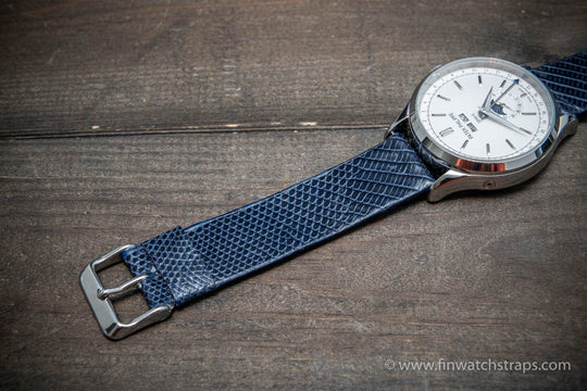 Watch strap, watch band, leather watch strap, leather watch band, finwatchstraps