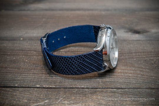 Watch strap, watch band, leather watch strap, leather watch band, finwatchstraps