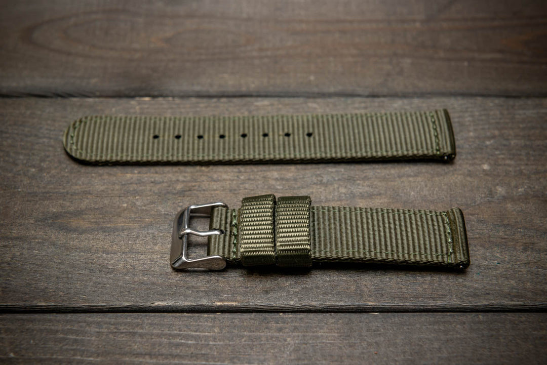 Watch strap, watch band, leather watch strap, leather watch band, finwatchstraps