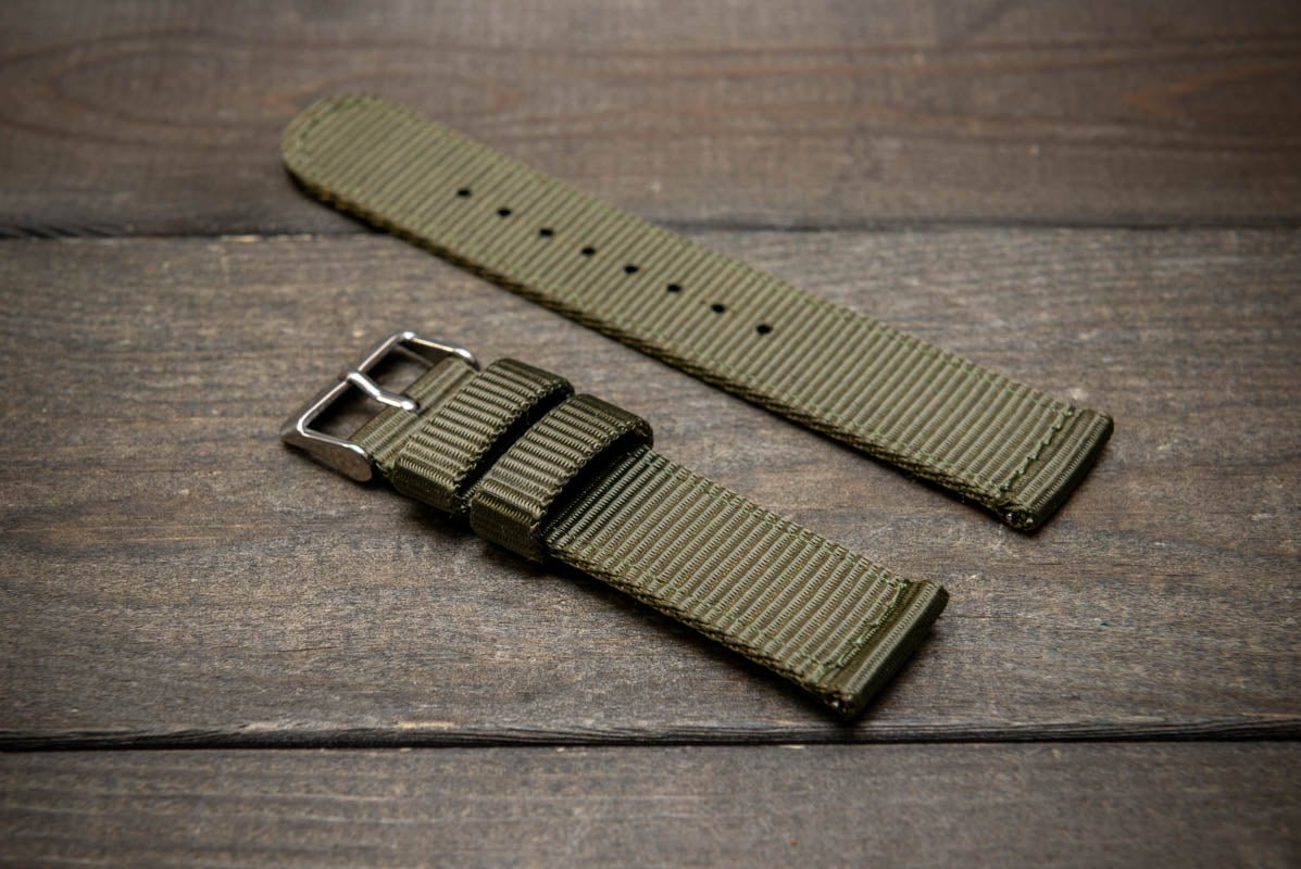 Watch strap, watch band, leather watch strap, leather watch band, finwatchstraps