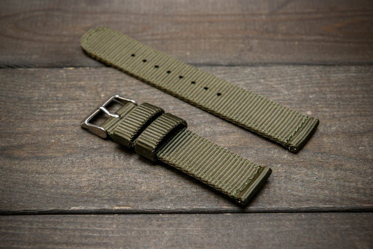 Watch strap, watch band, leather watch strap, leather watch band, finwatchstraps