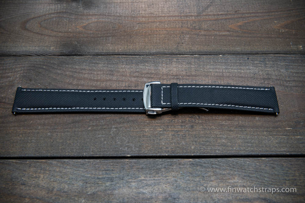 Watch strap, watch band, leather watch strap, leather watch band, finwatchstraps