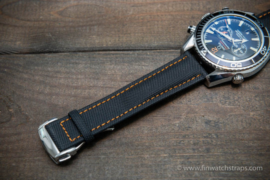 Watch strap, watch band, leather watch strap, leather watch band, finwatchstraps