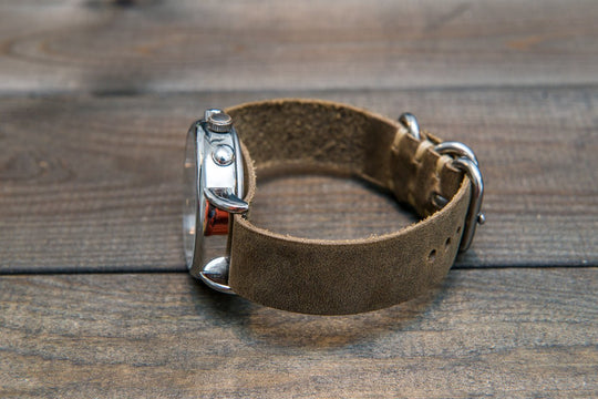 Watch strap, watch band, leather watch strap, leather watch band, finwatchstraps