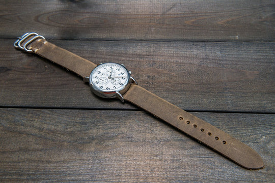 Watch strap, watch band, leather watch strap, leather watch band, finwatchstraps