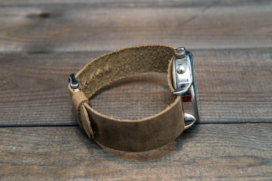 Watch strap, watch band, leather watch strap, leather watch band, finwatchstraps