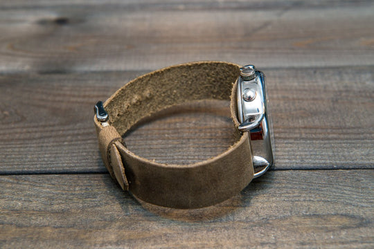 Watch strap, watch band, leather watch strap, leather watch band, finwatchstraps