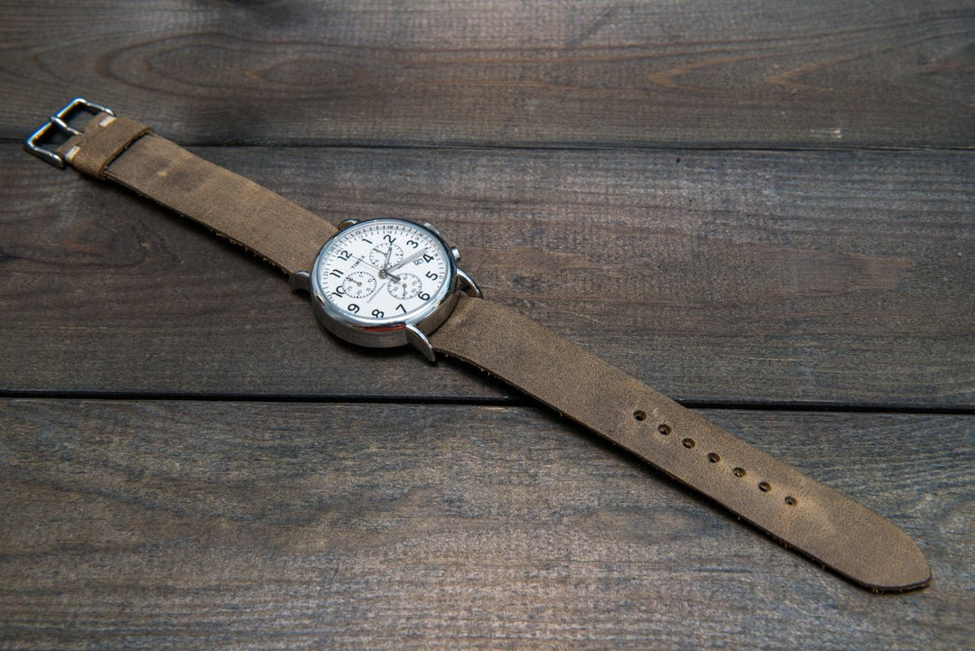 Watch strap, watch band, leather watch strap, leather watch band, finwatchstraps