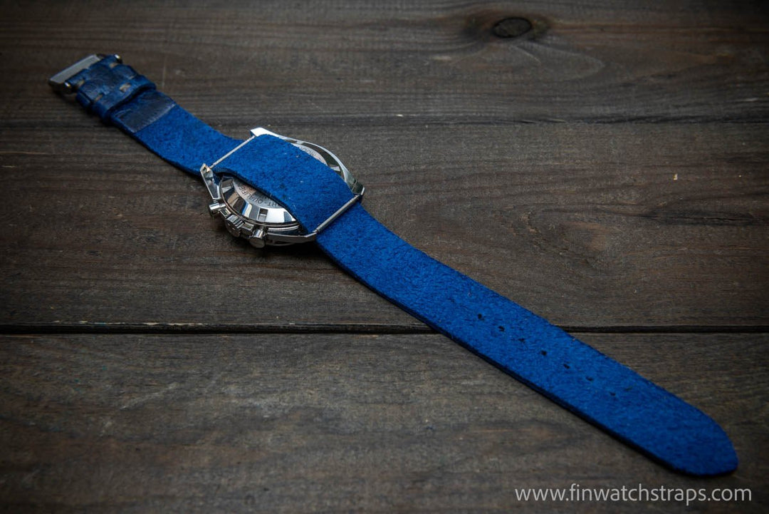Watch strap, watch band, leather watch strap, leather watch band, finwatchstraps