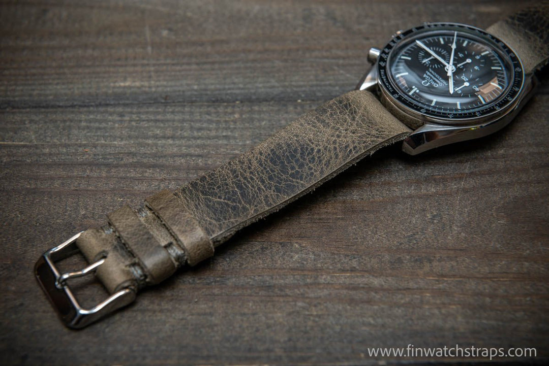 Watch strap, watch band, leather watch strap, leather watch band, finwatchstraps