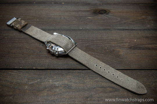 Watch strap, watch band, leather watch strap, leather watch band, finwatchstraps