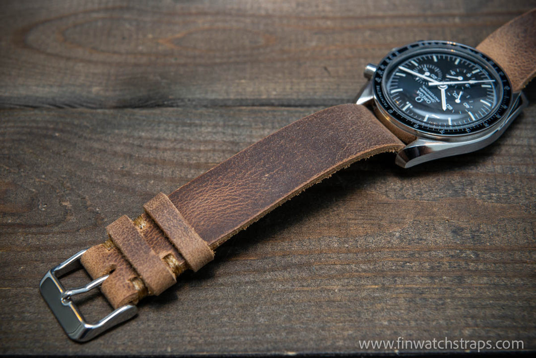 Watch strap, watch band, leather watch strap, leather watch band, finwatchstraps