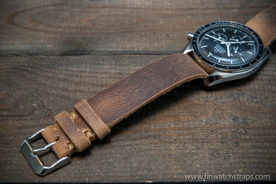 Watch strap, watch band, leather watch strap, leather watch band, finwatchstraps