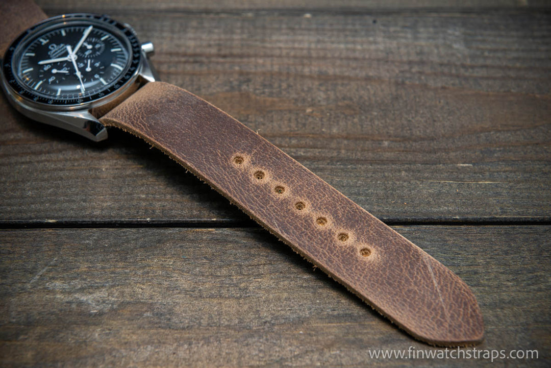 Watch strap, watch band, leather watch strap, leather watch band, finwatchstraps