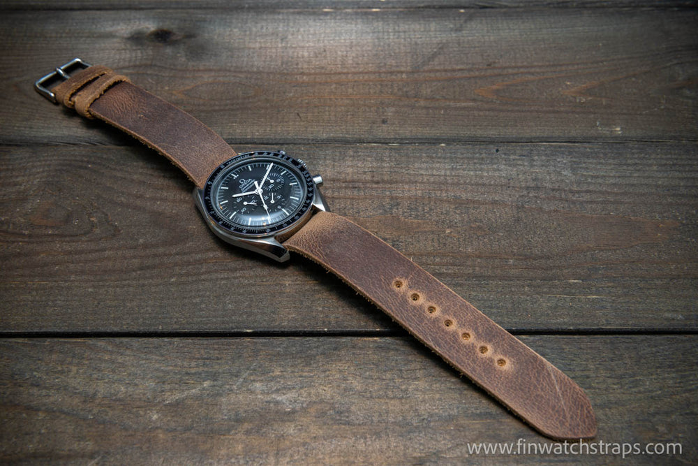 Watch strap, watch band, leather watch strap, leather watch band, finwatchstraps