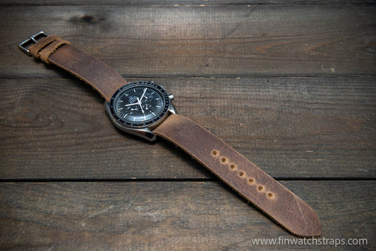 Watch strap, watch band, leather watch strap, leather watch band, finwatchstraps