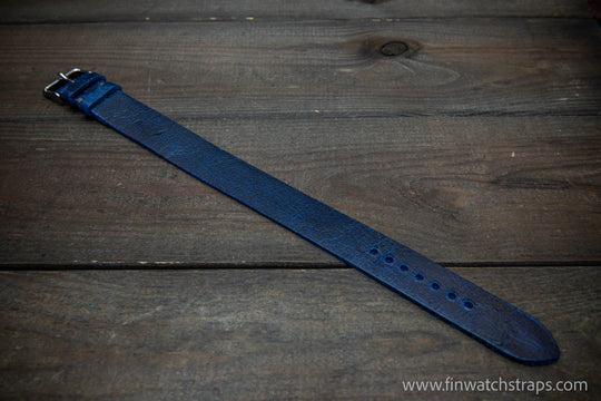 Watch strap, watch band, leather watch strap, leather watch band, finwatchstraps