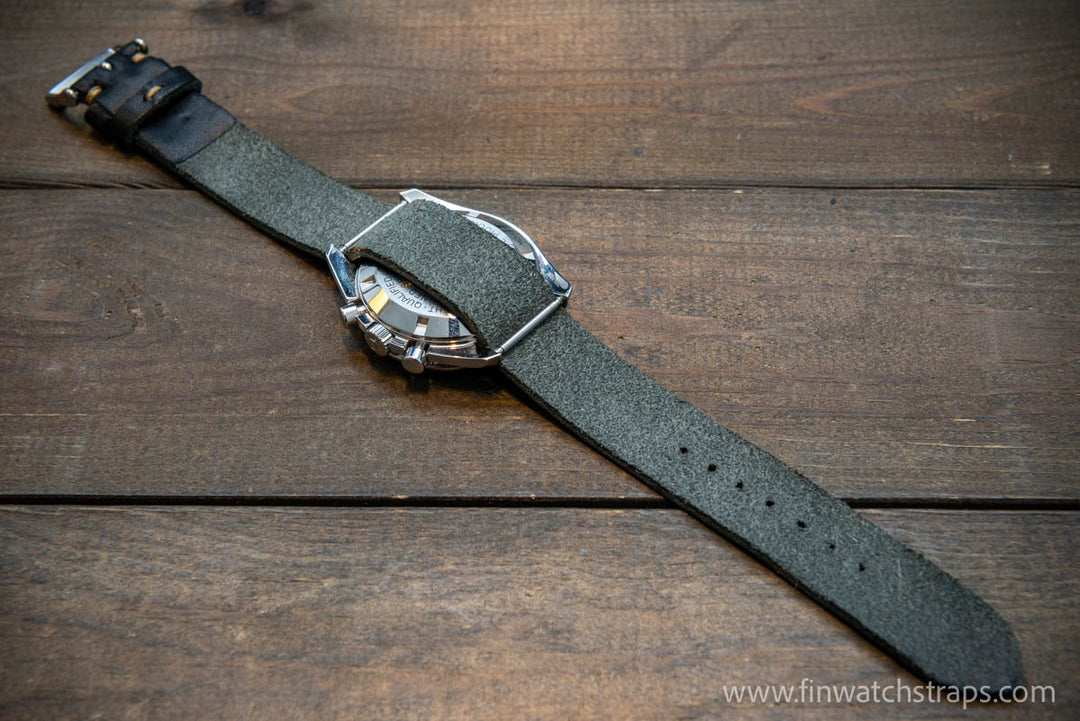 Watch strap, watch band, leather watch strap, leather watch band, finwatchstraps