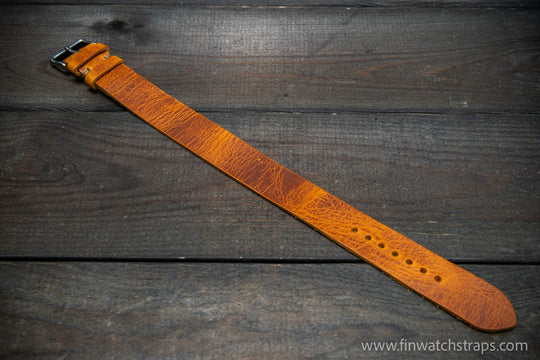 Watch strap, watch band, leather watch strap, leather watch band, finwatchstraps