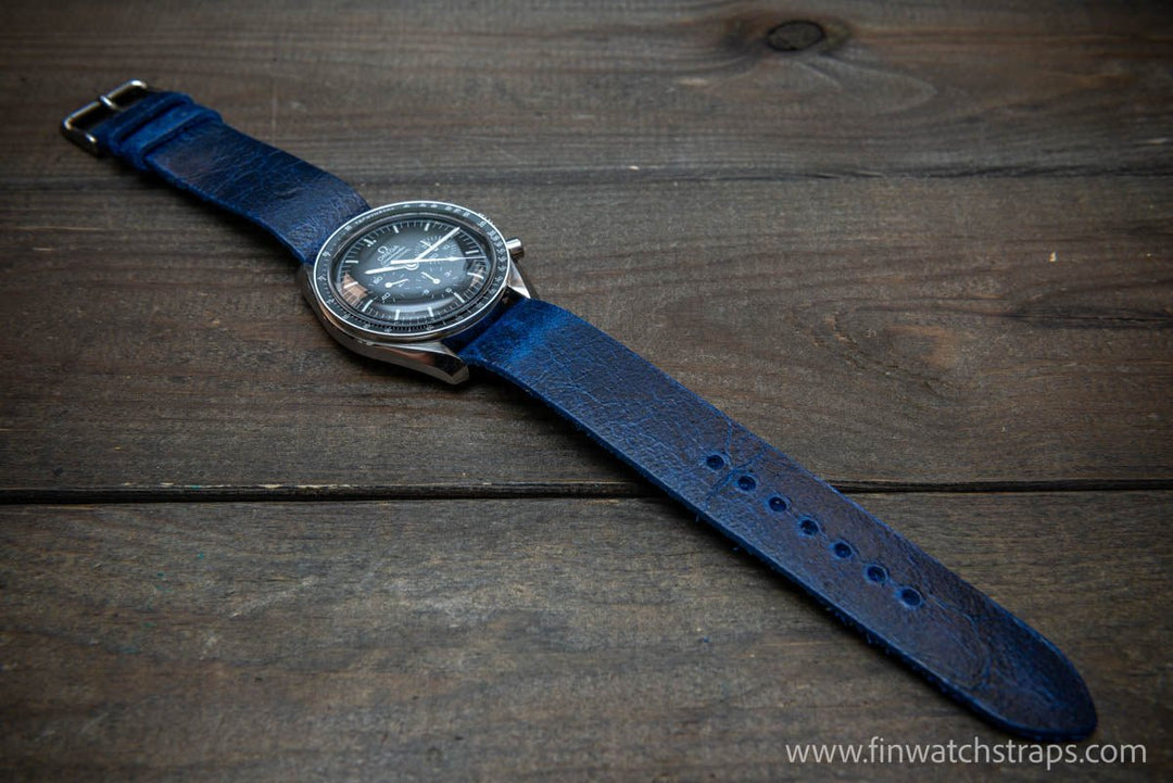 Watch strap, watch band, leather watch strap, leather watch band, finwatchstraps