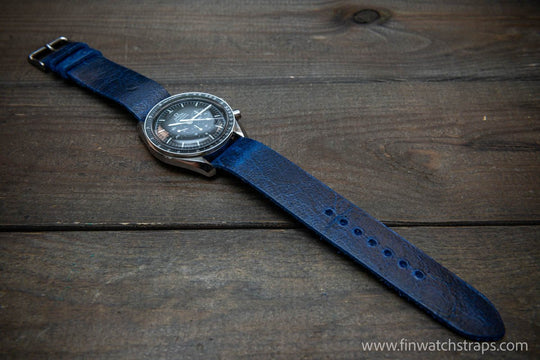 Watch strap, watch band, leather watch strap, leather watch band, finwatchstraps