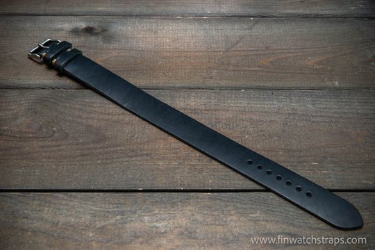 Watch strap, watch band, leather watch strap, leather watch band, finwatchstraps