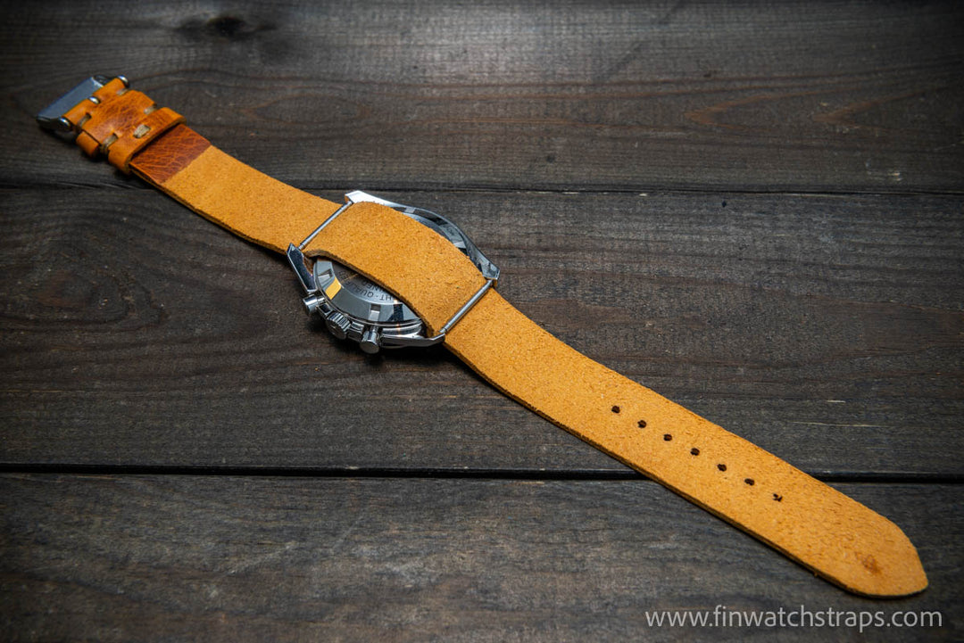 Watch strap, watch band, leather watch strap, leather watch band, finwatchstraps