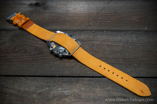 Watch strap, watch band, leather watch strap, leather watch band, finwatchstraps