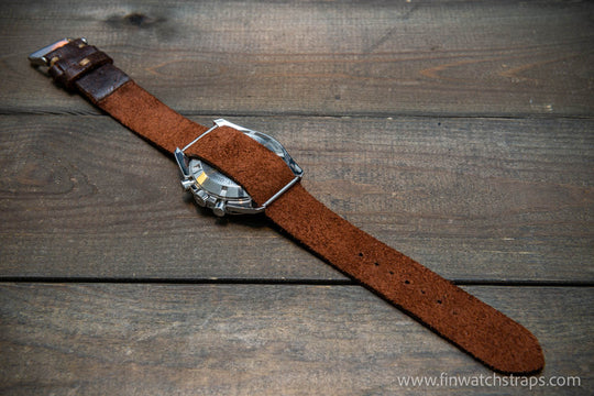 Watch strap, watch band, leather watch strap, leather watch band, finwatchstraps