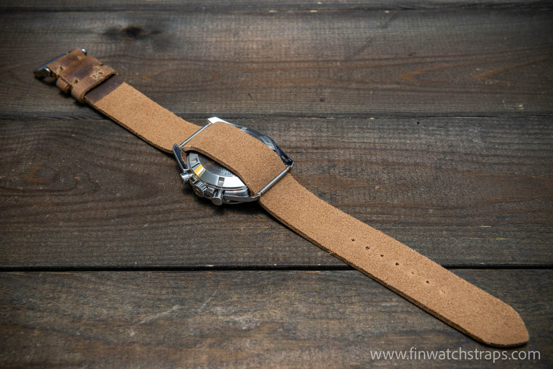 Watch strap, watch band, leather watch strap, leather watch band, finwatchstraps