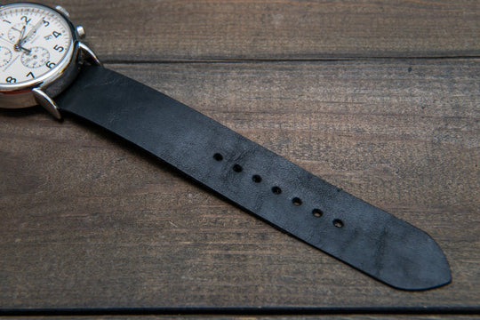 Watch strap, watch band, leather watch strap, leather watch band, finwatchstraps