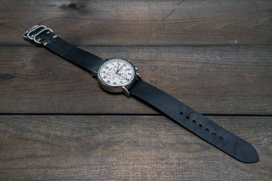 Watch strap, watch band, leather watch strap, leather watch band, finwatchstraps