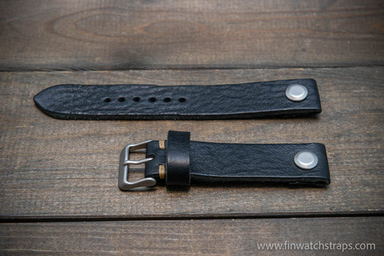 Watch strap, watch band, leather watch strap, leather watch band, finwatchstraps