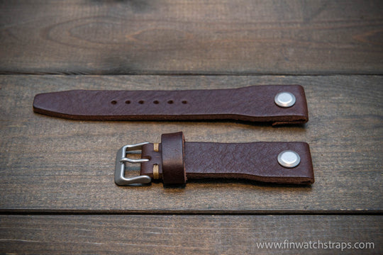 Watch strap, watch band, leather watch strap, leather watch band, finwatchstraps