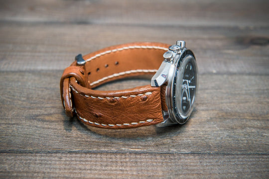Watch strap, watch band, leather watch strap, leather watch band, finwatchstraps
