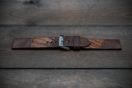 Watch strap, watch band, leather watch strap, leather watch band, finwatchstraps