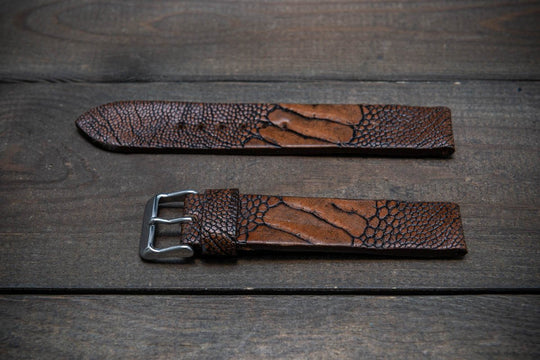 Watch strap, watch band, leather watch strap, leather watch band, finwatchstraps