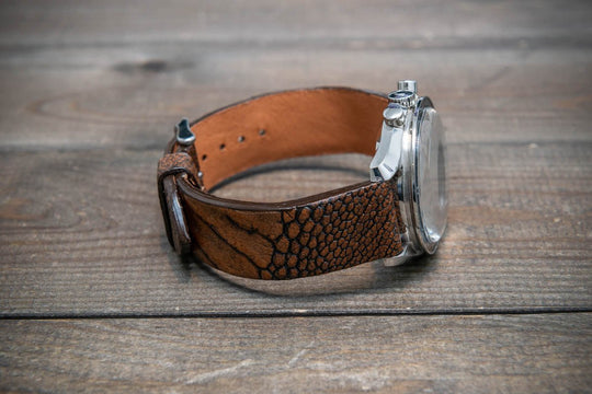 Watch strap, watch band, leather watch strap, leather watch band, finwatchstraps